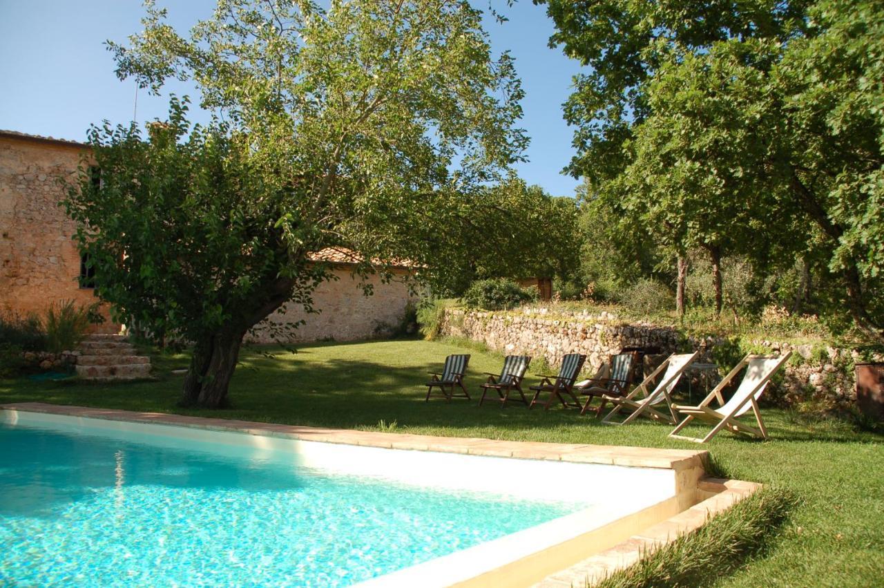 Gli Archi Apartamento Monteriggioni Exterior foto